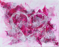 NOW SOLD ***All My Love .....51x41cm